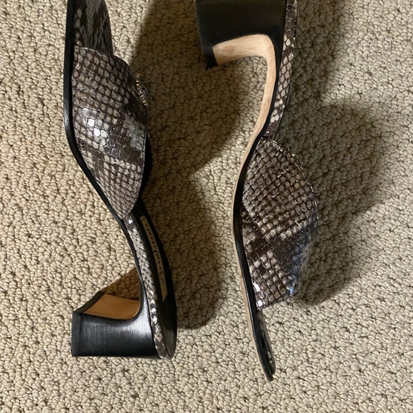 Brighton leather mule 8.5 - Picture 4 of 4